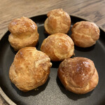 ル コントワ - チーズシュークリーム