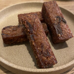 ル コントワ - Rice croquette with porcini