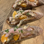 ル コントワ - ワカサギのエスカベッシュ