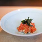 鮨し人 - 小丼 いくら＆ズワイガニ☆