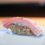 鮨し人 - ズワイガニ☆