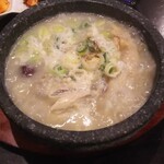 江南スタイル - 参鶏湯ハーフ