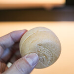 鮨し人 - 海塩アイスクリーム☆