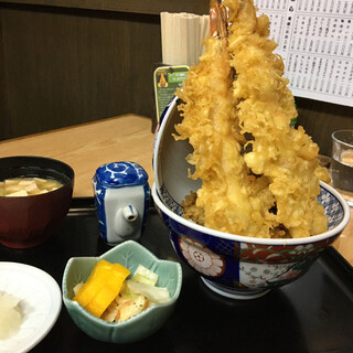 東京ソラマチ スカイツリータウン 周辺でおすすめの美味しい天丼 天重をご紹介 食べログ