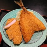 魚活撰豚 とんかつ 二代目 星将 - 