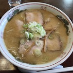 天馬軒 - 味噌チャーシュー麺（800円）