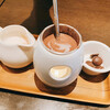 クイーンズコレクション チョコレートカフェ ダイカンヤマ