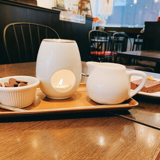 クイーンズコレクション チョコレートカフェ ダイカンヤマ_1