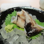 くろぎ - 本日、築地で一番のトリ貝