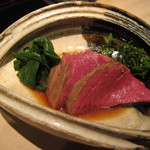 くろぎ - Ａ5等級のヒレはタタキに・・・