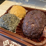 十勝あんこのサザエ - こはぎ2種、おはぎ