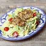 DEL GLUTTON DINER - Chicken Ceasar Salad /　　チキンシーザーサラダ