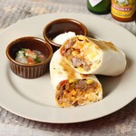 DEL GLUTTON DINER - Chorizo Burritoes  /  チョリソブリトー