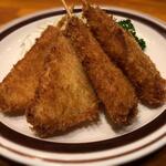 根岸家 - 玉ねぎフライ