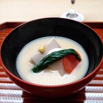 木山 - 白味噌雑煮