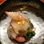 木山 - 海鼠のおろし合え