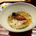 木山 - 牡蛎茶漬け