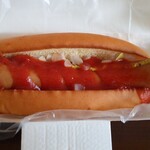 モスバーガー - ホットドッグ。