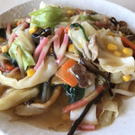 くまもと中央カントリークラブ - パリパリ焼そば