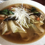 くまもと中央カントリークラブ - 五目あんかけたん麺