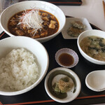 くまもと中央カントリークラブ - 麻婆豆腐定食