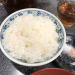とんかつ檍 - 白米