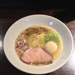 九十九里煮干つけ麺 志奈田 - 