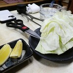 焼肉 こじま - キャベツ