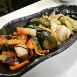 焼肉 こじま - 自家製キムチ盛り合わせ税抜450円