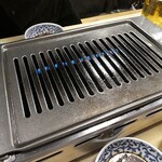 焼肉 こじま - きれいな鉄板