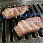焼肉 こじま - 上タン税抜2300円