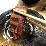 焼肉 こじま - 上タン税抜2300円