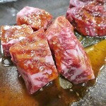 焼肉 こじま - 上カルビ