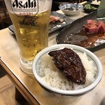 焼肉 こじま - 上ハラミオンザライス