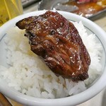 焼肉 こじま - 上ハラミオンザライス