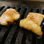 焼肉 こじま - ミノ税抜800円