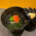 馳走菴 ひじり - 蟹真丈澄まし仕立て