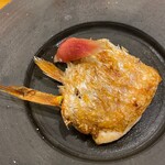 馳走菴 ひじり - 富山産のど黒の焼き物 鱗焼き