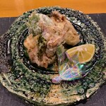 馳走菴 ひじり - 鹿児島産筍、広島産牡蠣、こごみ、ホタルイカの天ぷら