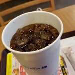 ロッテリア - コーラゼロLサイズ(280円税)です。