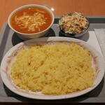 Indoryourijai - キーマカレーライス（600円）