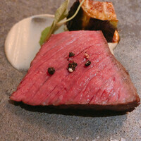 エトゥルスキ - 松坂牛の炭火焼き