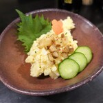 Taishuu Sakaba Marutaka - 自家製ポテトサラダ　¥380