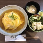 dasiyaふぁ～る - 【ランチ】オムライスセット