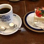 神戸にしむら珈琲店 - ケーキセット