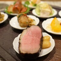 熱香森 - 特製前菜八種盛り　アップで♡