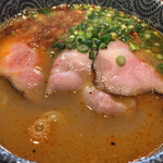 とり亀 - ランチ 限定１０食 （週限定，第３弾） 甘エビ香る えび塩 らーめん　９９０円　(2020/02)