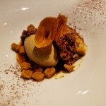 ビストロ・シンバ - チョコレートとギネスビールを使ったアイス