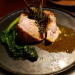 ビストロ・シンバ - 栃木県産あさの豚ロース