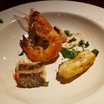 ビストロ・シンバ - エビ、イサキ、タチウオ、カレイ